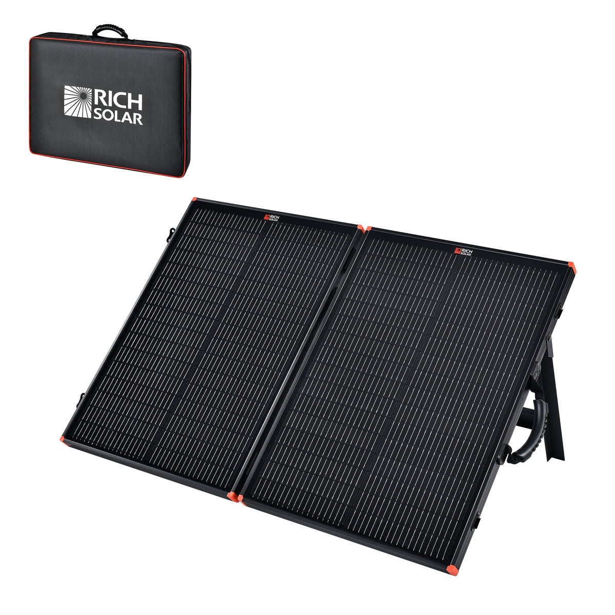MEGA 100 Portable Briefcase Solar Panel