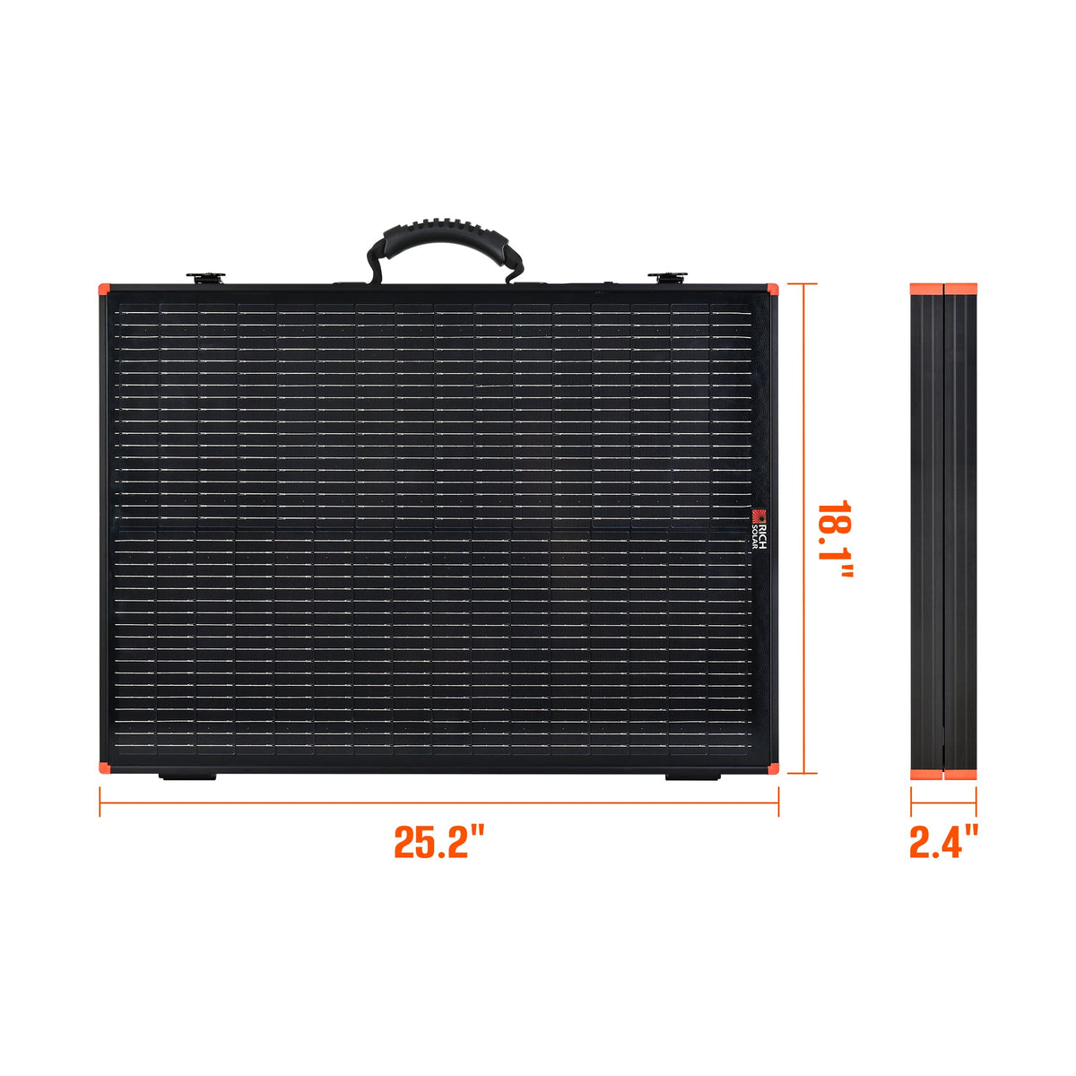 MEGA 100 Portable Briefcase Charging Kit