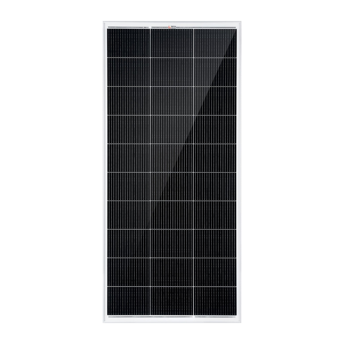 MEGA 200 | 200 Watt Solar Panel | Premier 12V Off-Grid Solar Panel for RVs Cabins, Boats | 25-Year Output Warranty | UL Certified