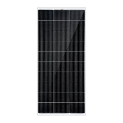 MEGA 200 | 200 Watt Solar Panel | Premier 12V Off-Grid Solar Panel for RVs Cabins, Boats | 25-Year Output Warranty | UL Certified