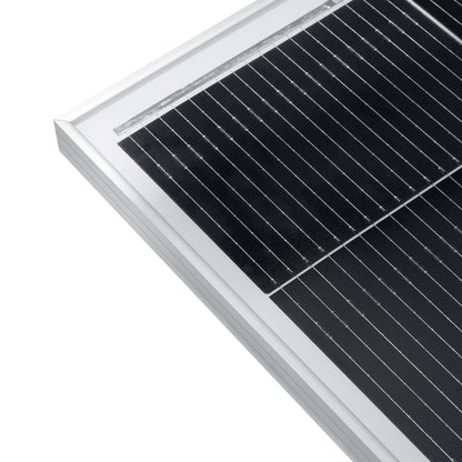 MEGA 200 | 200 Watt Solar Panel | Premier 12V Off-Grid Solar Panel for RVs Cabins, Boats | 25-Year Output Warranty | UL Certified