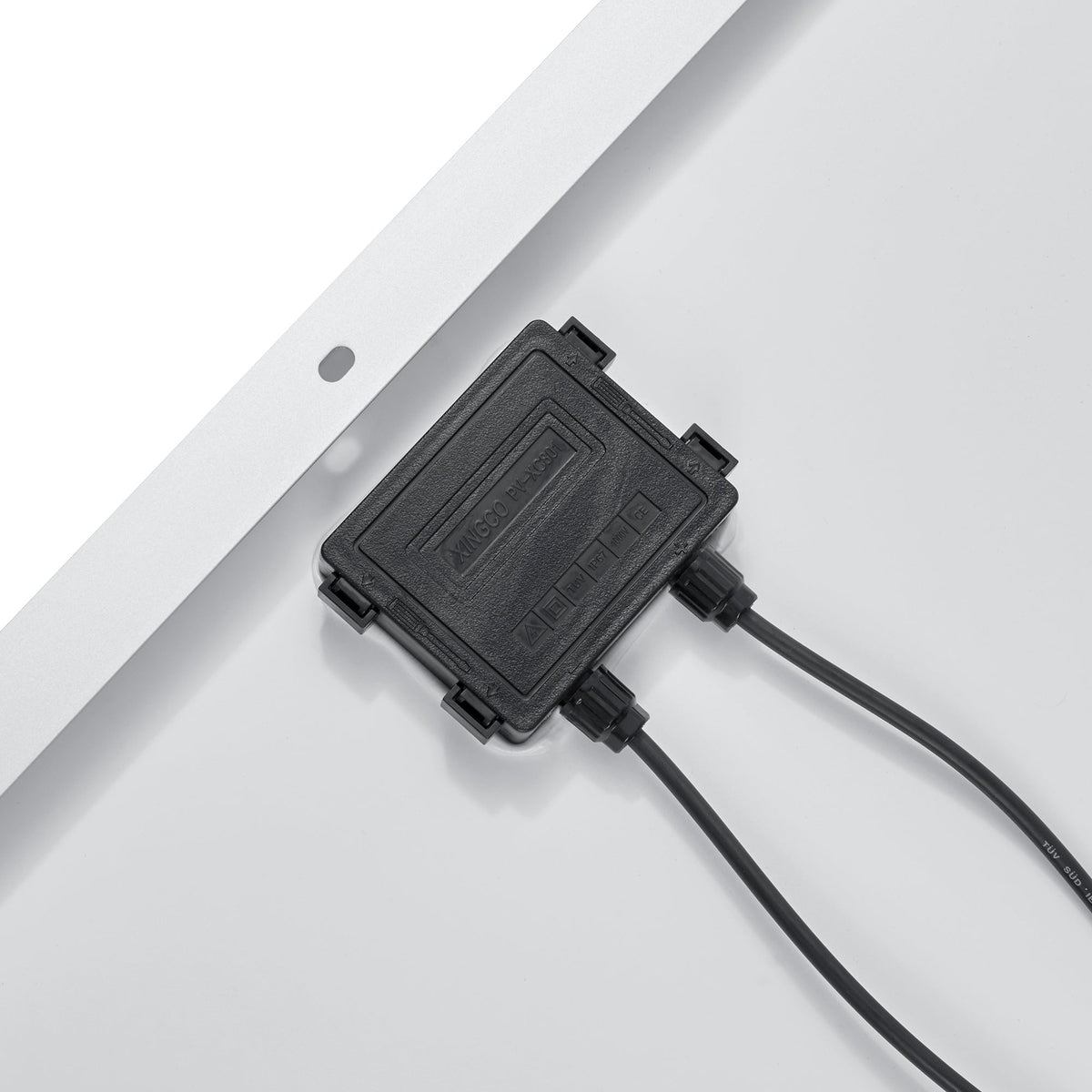 MEGA 200 | 200 Watt Solar Panel | Premier 12V Off-Grid Solar Panel for RVs Cabins, Boats | 25-Year Output Warranty | UL Certified