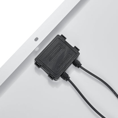 MEGA 200 | 200 Watt Solar Panel | Premier 12V Off-Grid Solar Panel for RVs Cabins, Boats | 25-Year Output Warranty | UL Certified