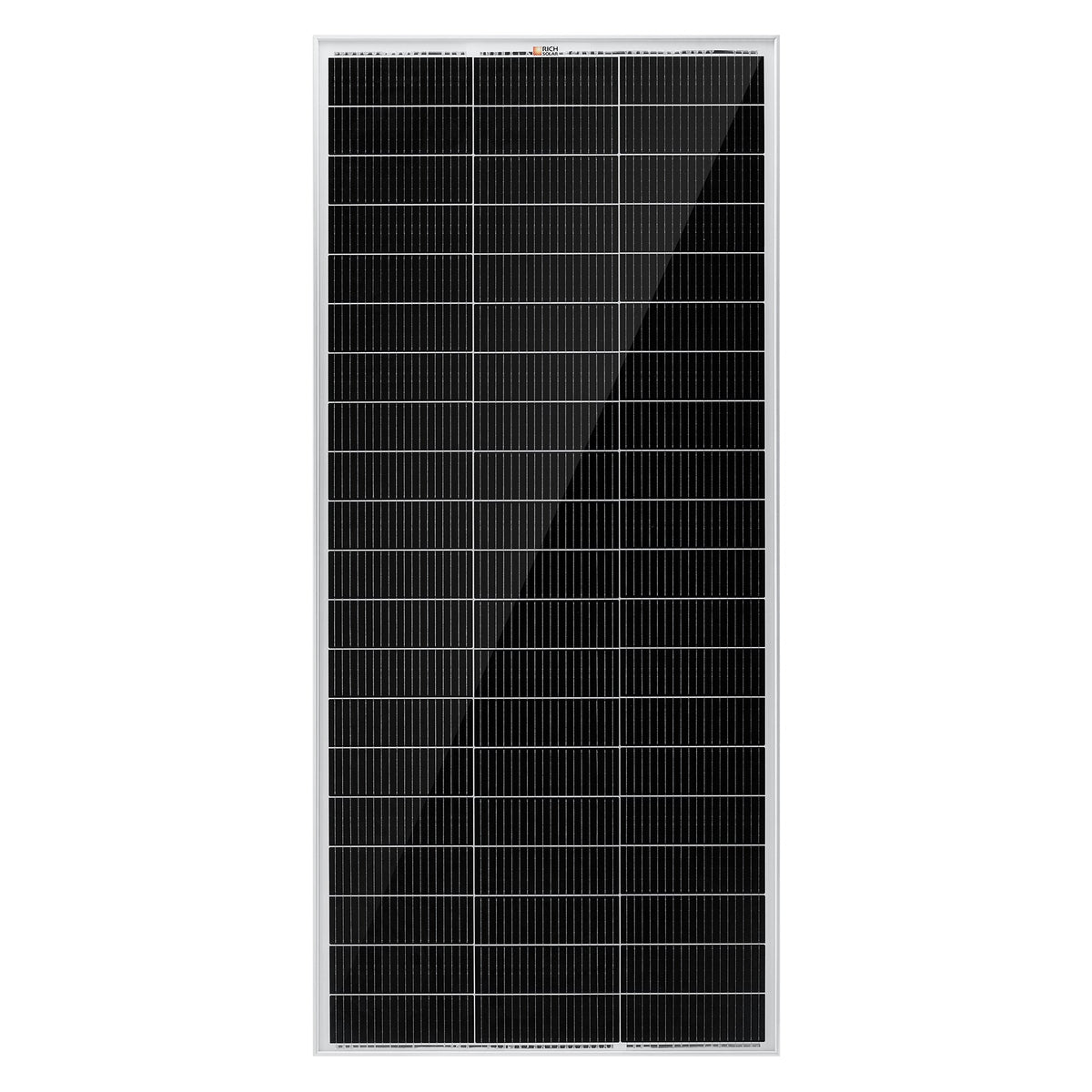 MEGA 200 MAX | 200 Watt 24 Volt Solar Panel | Premium 24V Off-Grid Solar Panel for RVs, Trailers, Cabins | 25-Year Output Warranty | UL Certified