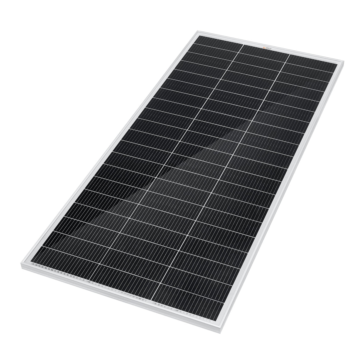 MEGA 200 MAX | 200 Watt 24 Volt Solar Panel | Premium 24V Off-Grid Solar Panel for RVs, Trailers, Cabins | 25-Year Output Warranty | UL Certified