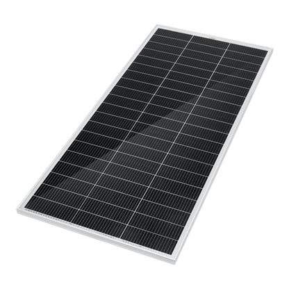 MEGA 200 MAX | 200 Watt 24 Volt Solar Panel | Premium 24V Off-Grid Solar Panel for RVs, Trailers, Cabins | 25-Year Output Warranty | UL Certified