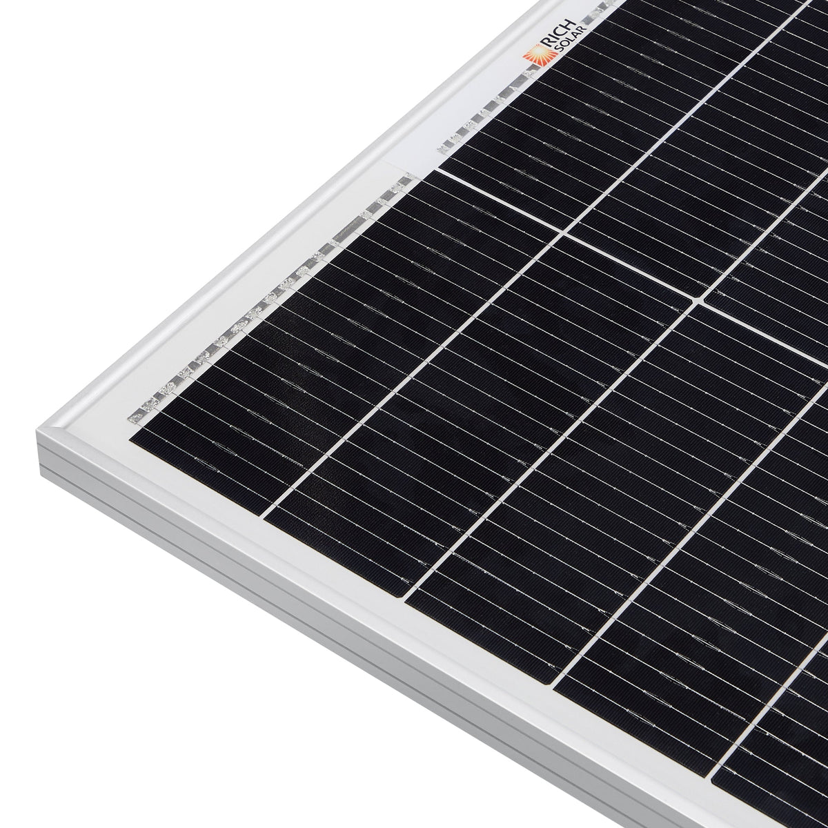 MEGA 200 MAX | 200 Watt 24 Volt Solar Panel | Premium 24V Off-Grid Solar Panel for RVs, Trailers, Cabins | 25-Year Output Warranty | UL Certified