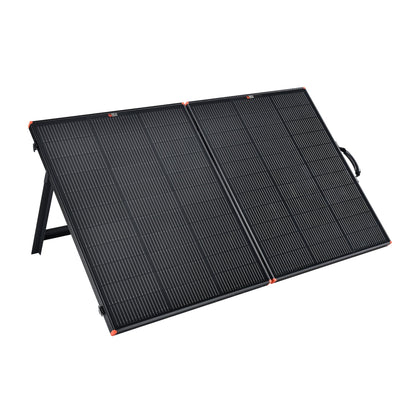 Rich Solar MEGA 200 Watt Portable Solar Panel | Powerful 12V Portable Solar Panel for Generators, Power Stations, Campers