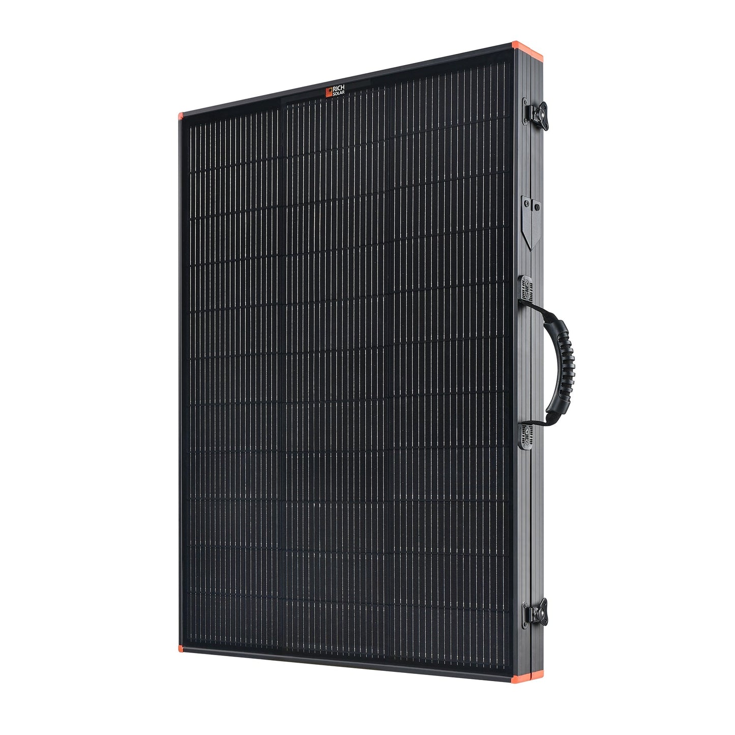Rich Solar MEGA 200 Watt Portable Solar Panel | Powerful 12V Portable Solar Panel for Generators, Power Stations, Campers