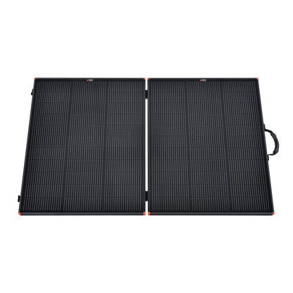 Rich Solar MEGA 200 Watt Portable Solar Panel | Powerful 12V Portable Solar Panel for Generators, Power Stations, Campers