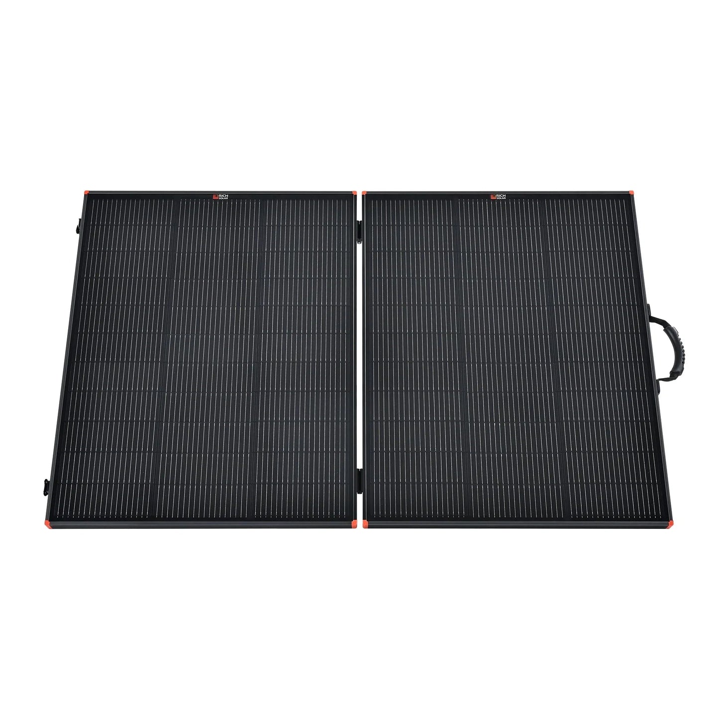 Rich Solar MEGA 200 Watt Portable Solar Panel | Powerful 12V Portable Solar Panel for Generators, Power Stations, Campers