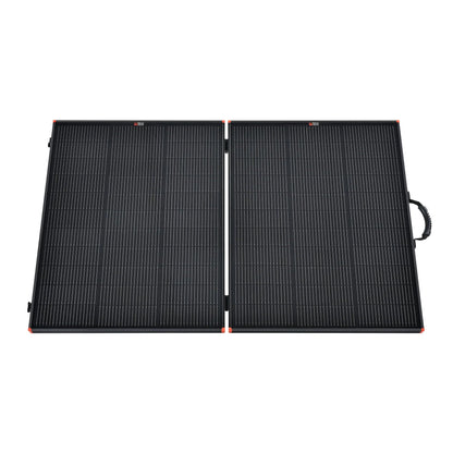Rich Solar MEGA 200 Watt Portable Solar Panel | Powerful 12V Portable Solar Panel for Generators, Power Stations, Campers