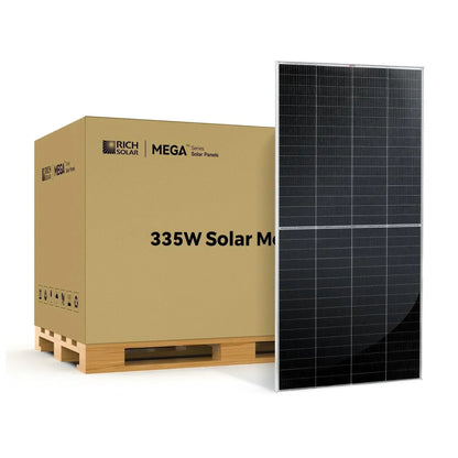 Rich Solar MEGA 335 Watt Solar Panel