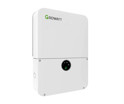 Growatt Min 11400TL-XH-US 11.4kW Grid-Tie Inverter for Solar Power Conversion and Reliability