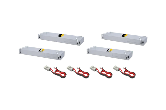 BatteryEvo 48V MUSTANG 4x Kit
