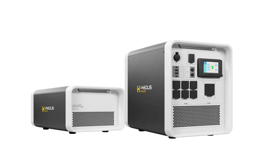 Hysolis Apollo 5K with 10.7kWh Battery
