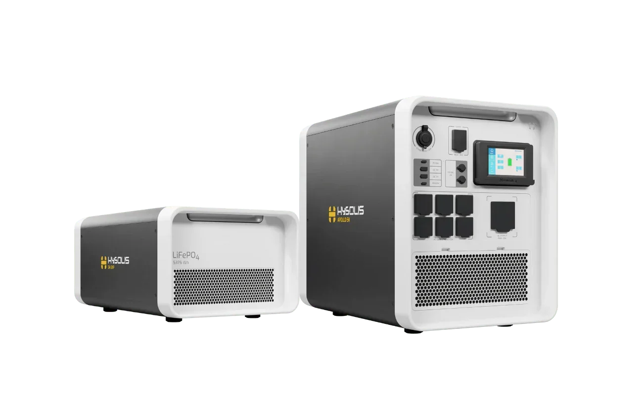 Hysolis Apollo 5K with 10.7kWh Battery