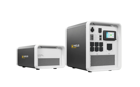 Hysolis Apollo 5K with 10.7kWh Battery