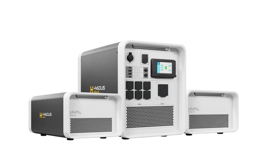 Hysolis Apollo 5K with 15.9kWh Battery