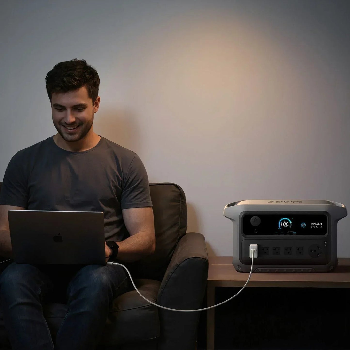 Anker SOLIX C2000 Gen 2 Portable Power Station | 2048Wh | 2400W | 800W Solar Input