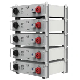 Midnite Power MNPowerflo5 Lithium Batteries Kit for Energy Storage 25.6 kWh Capacity for 5 Server Rack Batteries