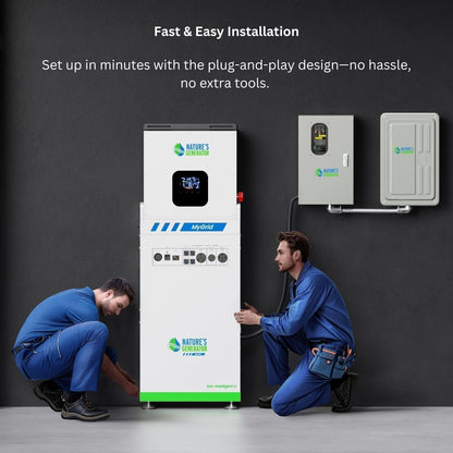 Nature's Generator MyGrid 10K Solar Generator for Home