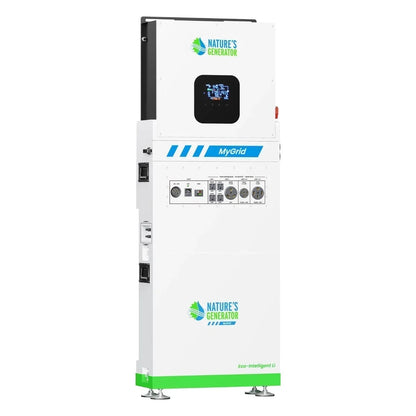 Nature's Generator MyGrid 10K with Transfer Switch for House Battery Backup