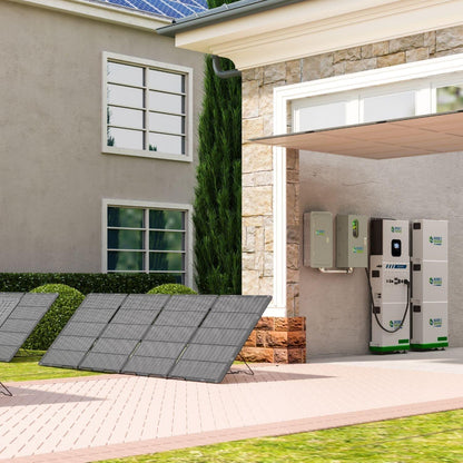 Nature's Generator MyGrid 10K Solar and Wind Generator for Home