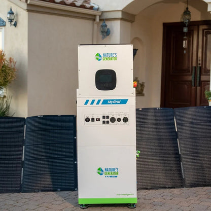 Nature's Generator MyGrid 10K Solar Generator for Home