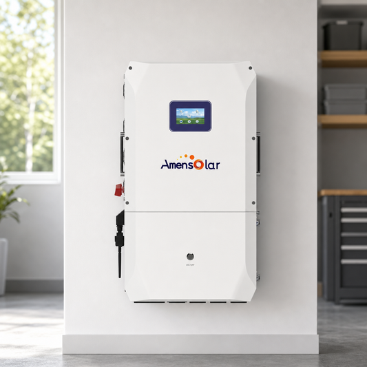 AmenSolar N3H-X10US 10KW Split Phase Hybrid Solar Inverter lifestyle hero image
