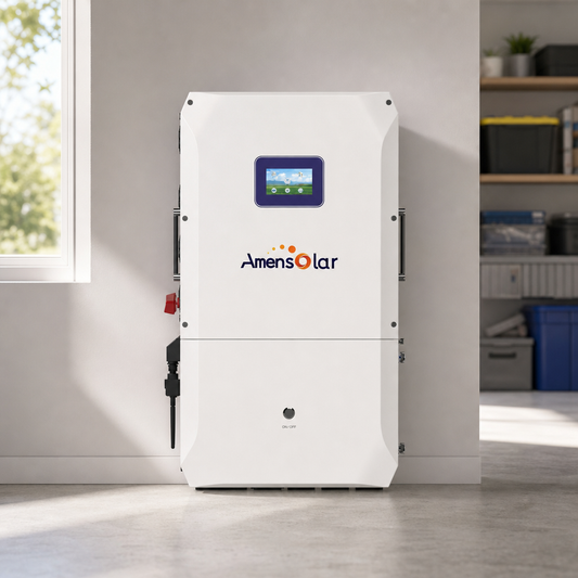 AmenSolar N3H-X12US 12KW Split Phase Hybrid Solar Inverter lifestyle hero image
