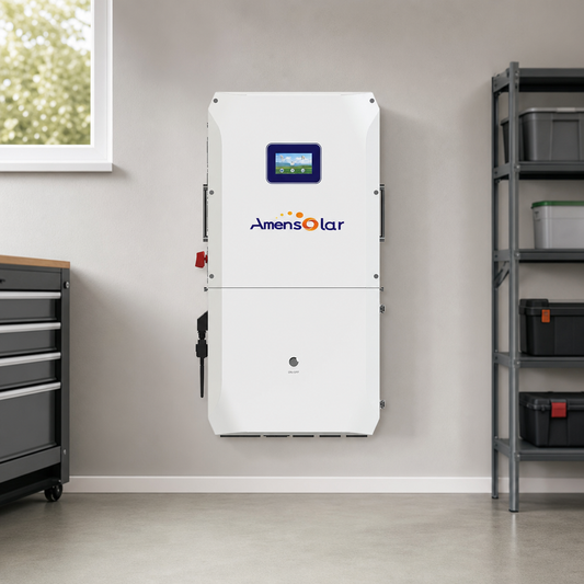 AmenSolar N3H-X16US 16KW Split Phase Hybrid Solar Inverter lifestyle hero image