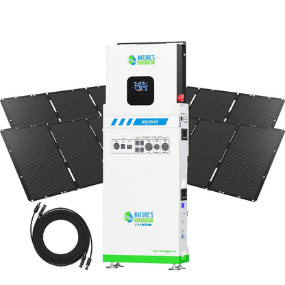 Nature's Generator MyGrid 10K Solar Generator for Home