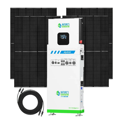 Nature's Generator MyGrid 10K Solar Generator for Home