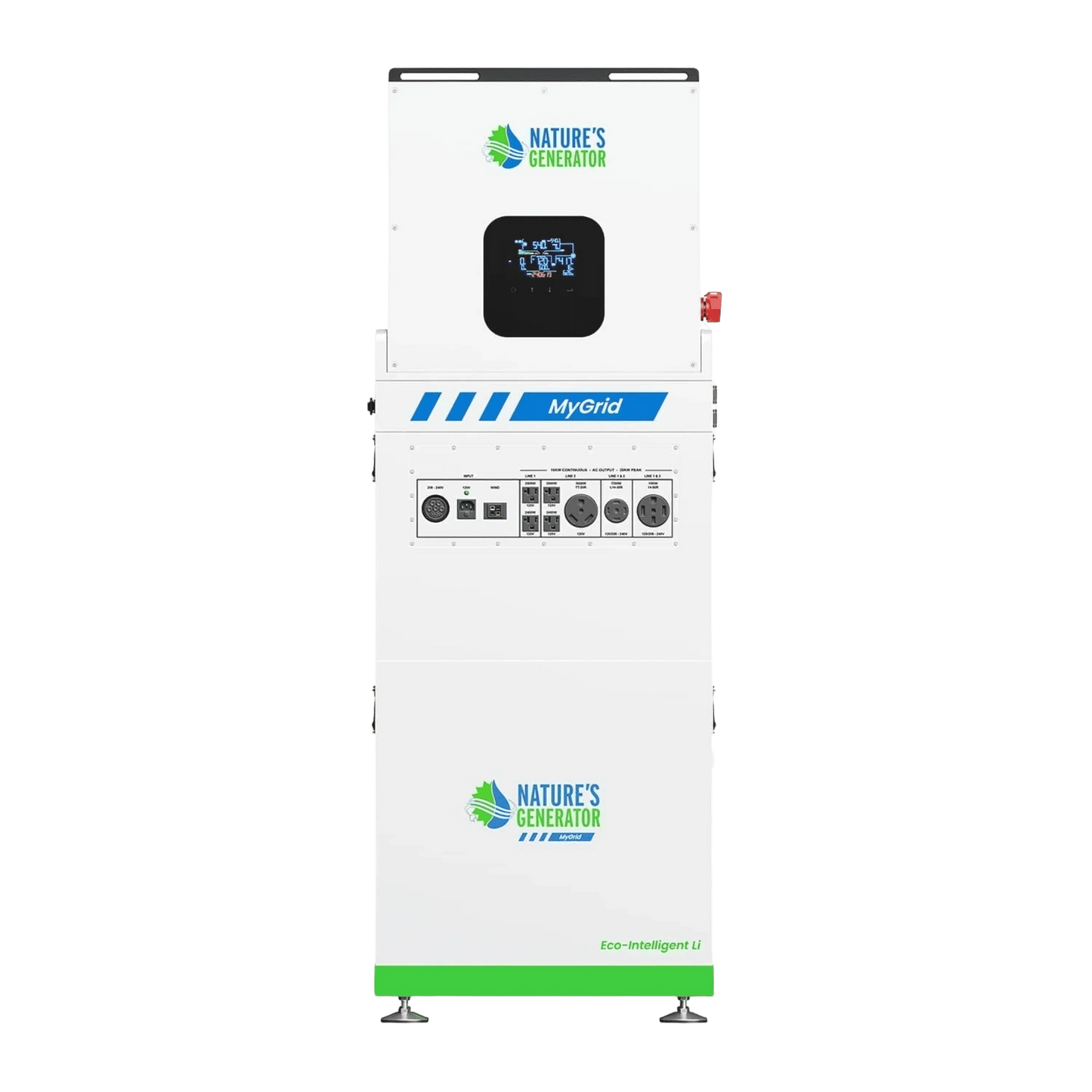 Nature's Generator MyGrid 10K Whole Home Generator