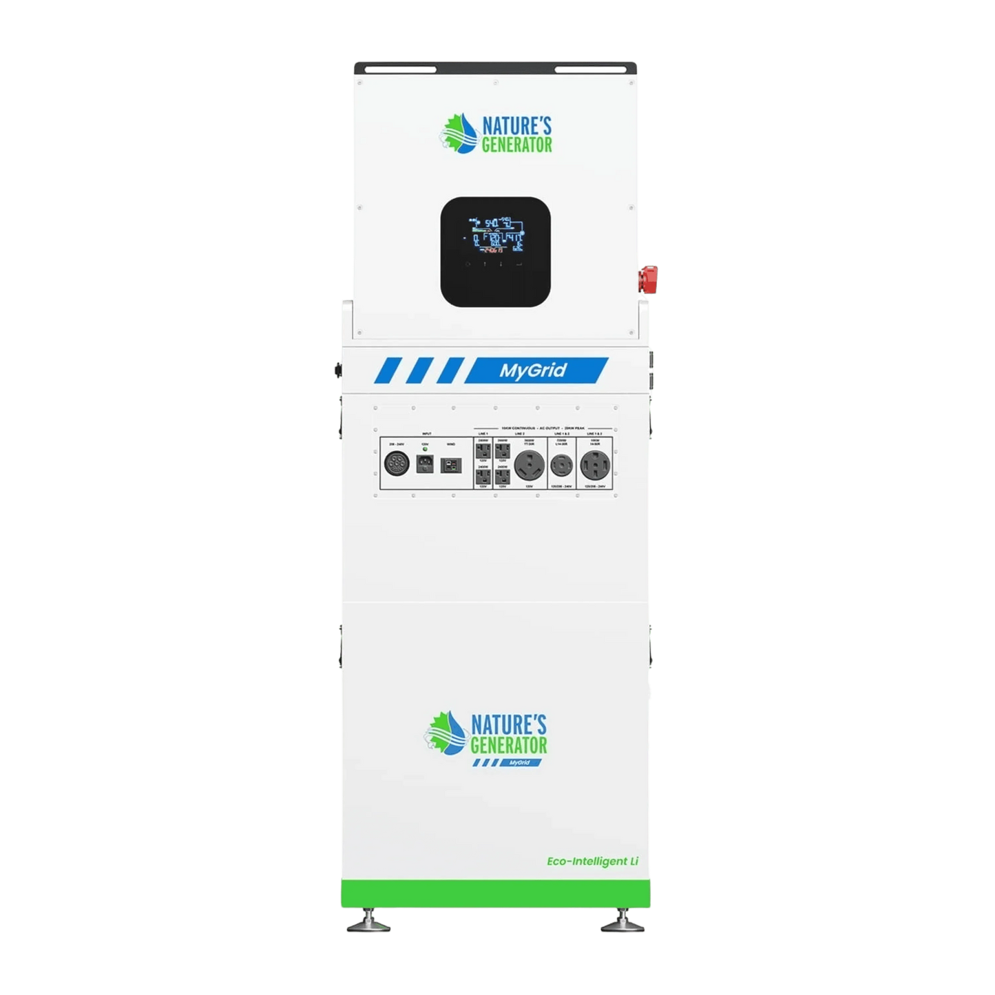 Nature's Generator MyGrid 10K Whole Home Generator