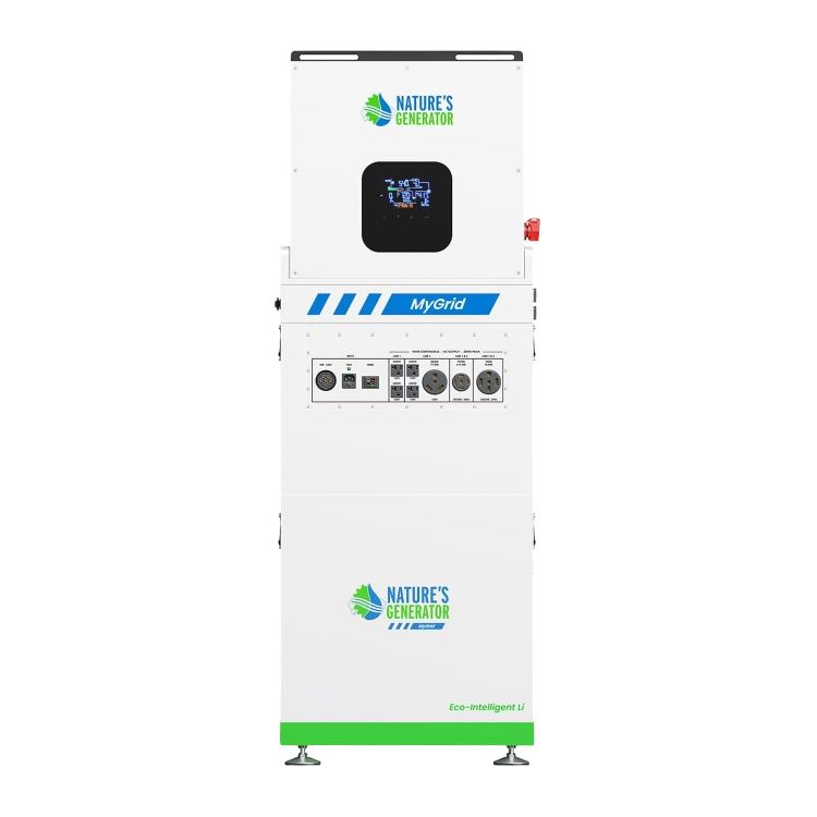 MyGrid 10K Whole Home Generator Power Backup System With 10,496Wh LiFePO4 Battery
