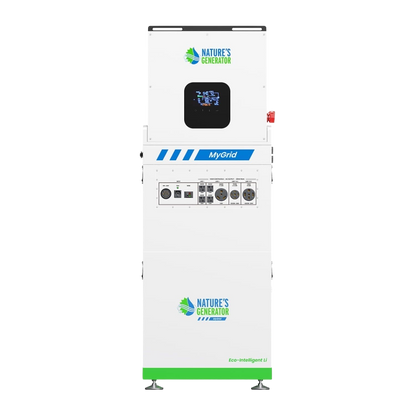 MyGrid 10K Whole Home Generator Power Backup System With 10,496Wh LiFePO4 Battery
