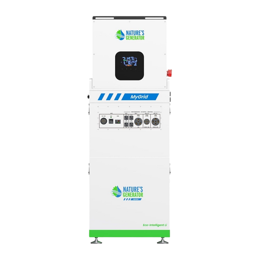 MyGrid 10K Whole Home Generator Power Backup System With 10,496Wh LiFePO4 Battery