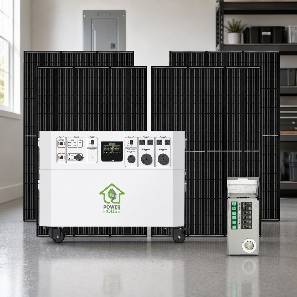 Nature’s Generator Powerhouse Gold Plus PE System lifestyle hero image