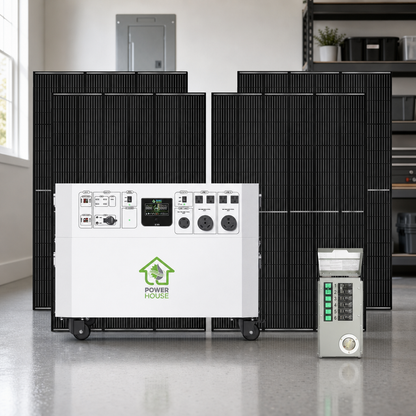 Nature’s Generator Powerhouse Gold Plus PE System lifestyle hero image