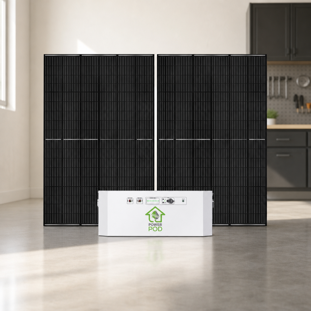 Nature's Generator Powerhouse Power Addition lifestyle hero image