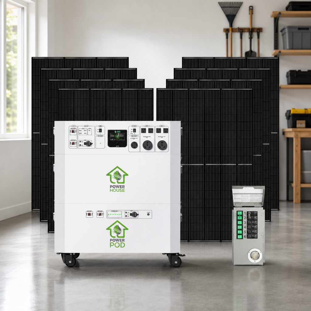 Nature’s Generator Powerhouse Platinum Plus PE System lifestyle hero image