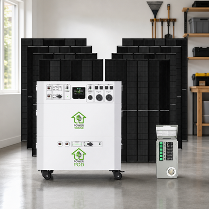 Nature’s Generator Powerhouse Platinum Plus PE System lifestyle hero image
