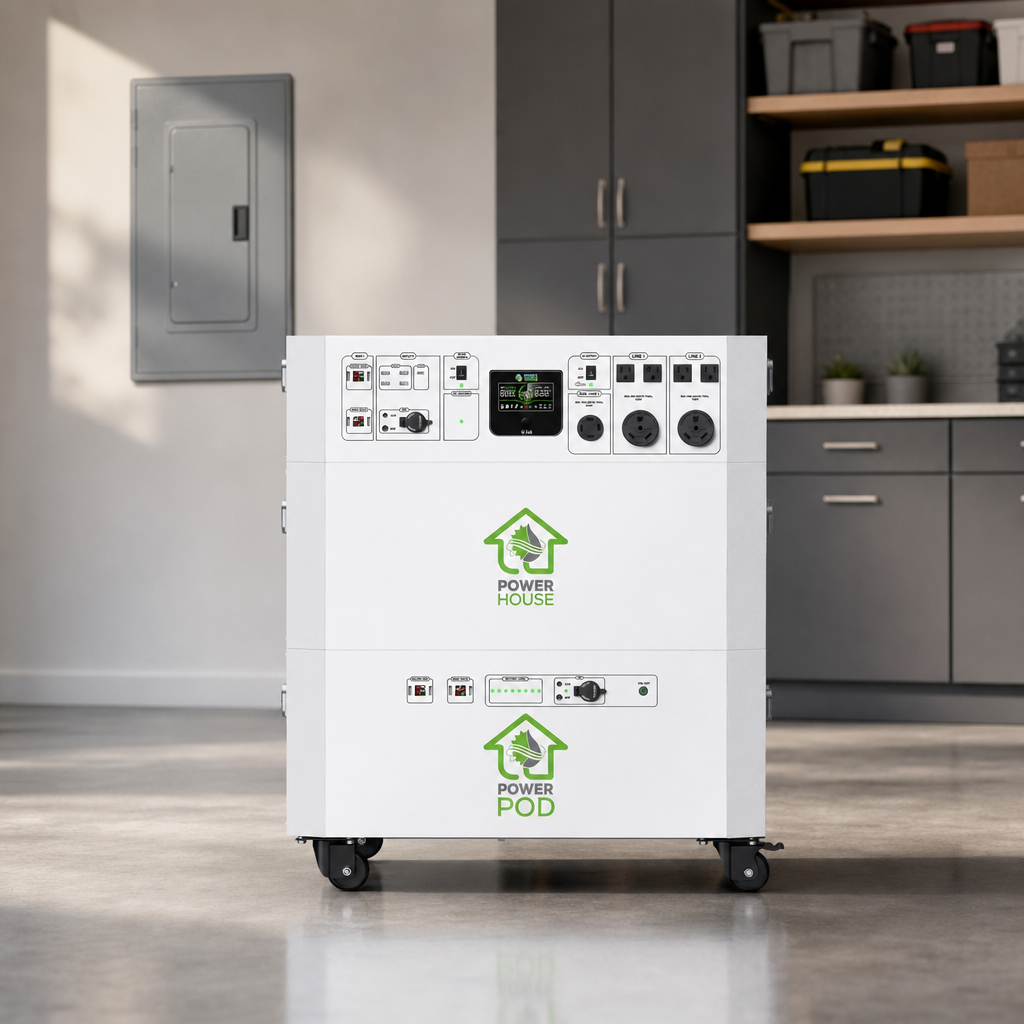 Nature’s Generator Powerhouse Platinum WE System lifestyle hero image