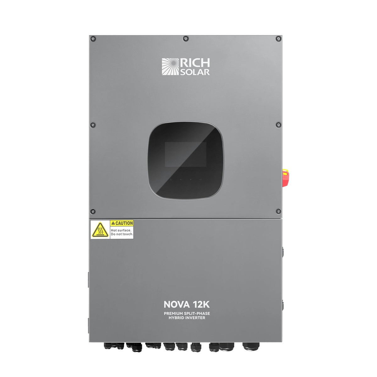 Rich Solar NOVA 12K 48V Split Phase Hybrid Inverter
