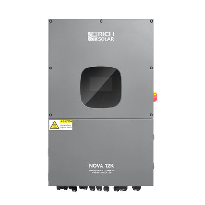 Rich Solar NOVA 12K 48V Split Phase Hybrid Inverter
