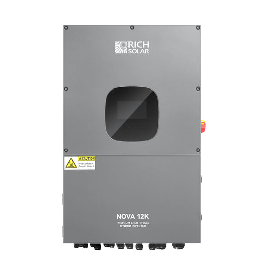 Rich Solar NOVA 12K 48V Split Phase Hybrid Inverter