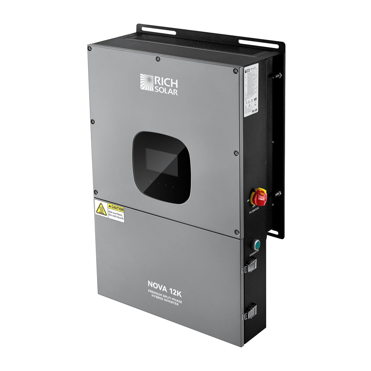 Rich Solar NOVA 12K 48V Split Phase Hybrid Inverter