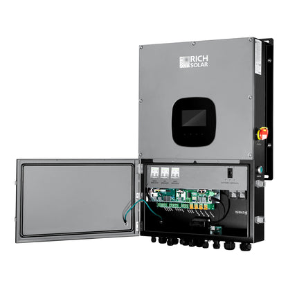 Rich Solar NOVA 12K 48V Split Phase Hybrid Inverter